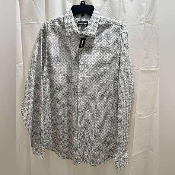 Express Button Down Shirt - Picture 2 of 4
